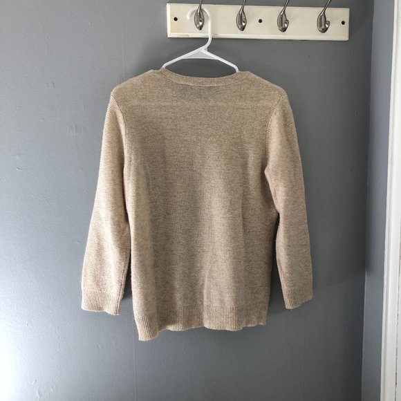 100% Cashmere Theory Fantina Feather Soft Cashmere Sweater M - Picture 8 of 9